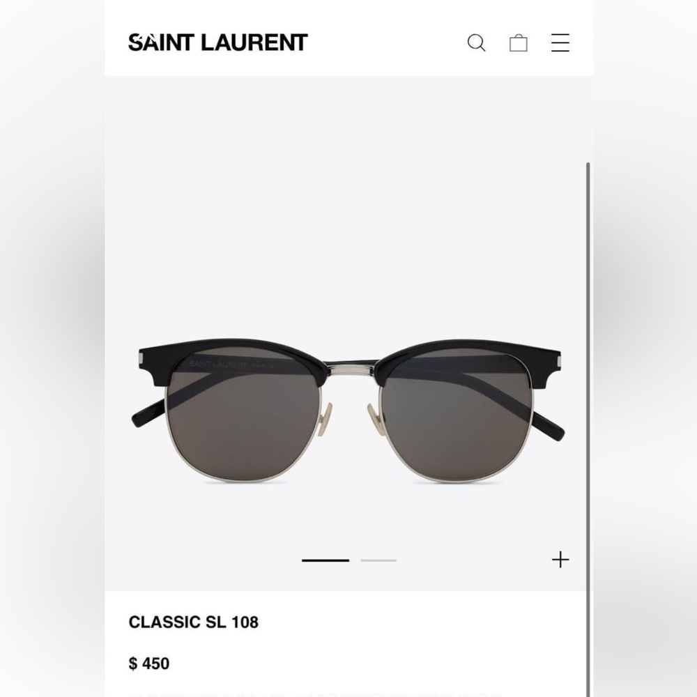 YSL Saint Laurent sunglasses